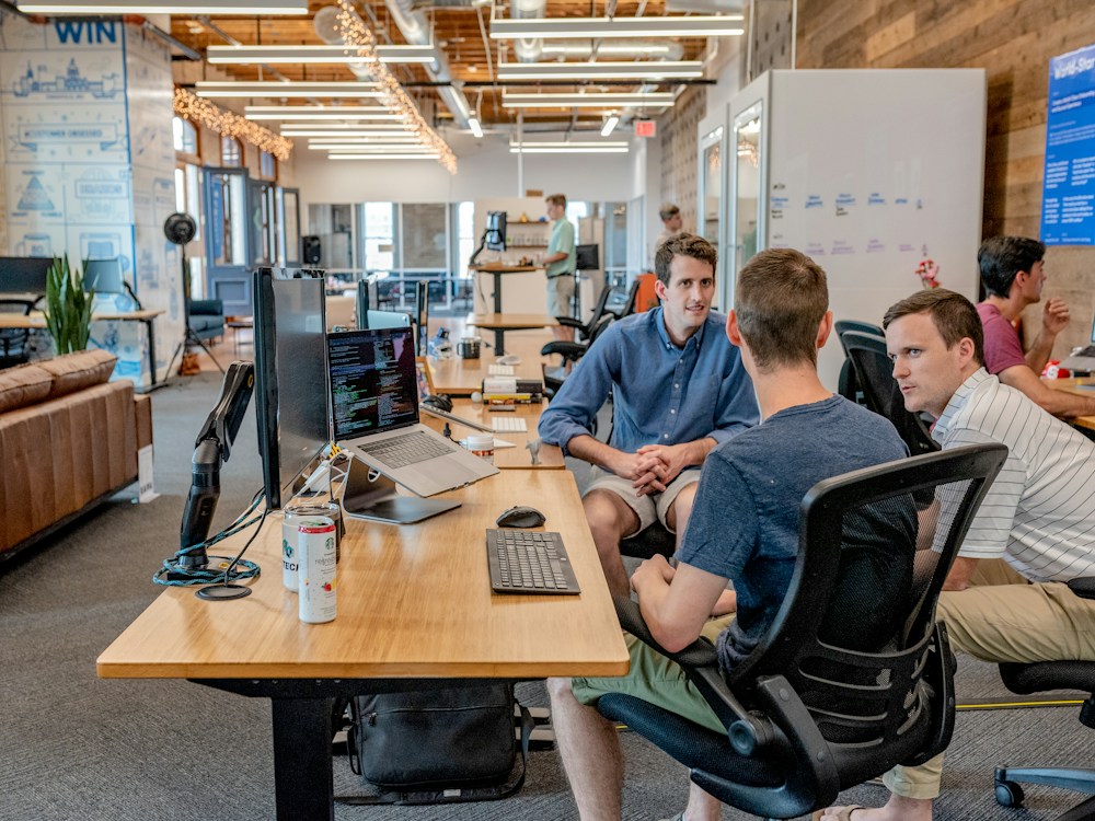 Nuovosys team collaborating