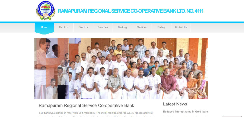 Ramapuram Service Co-op. Bank