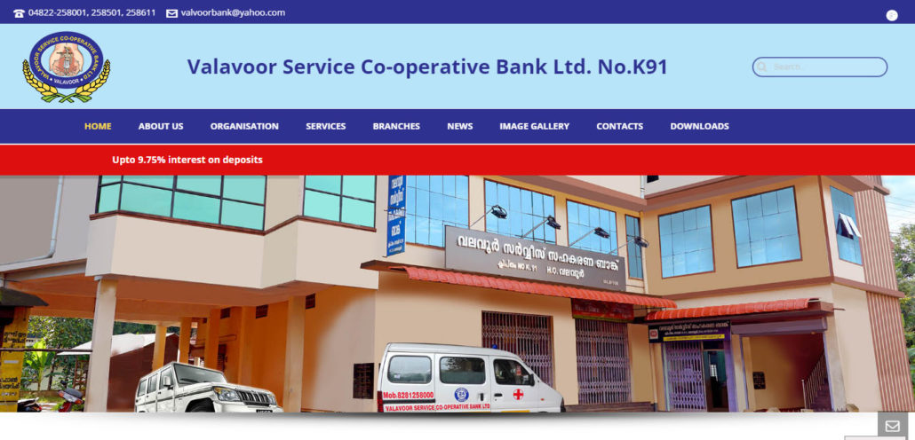 Valavoor Service Co-op. Bank