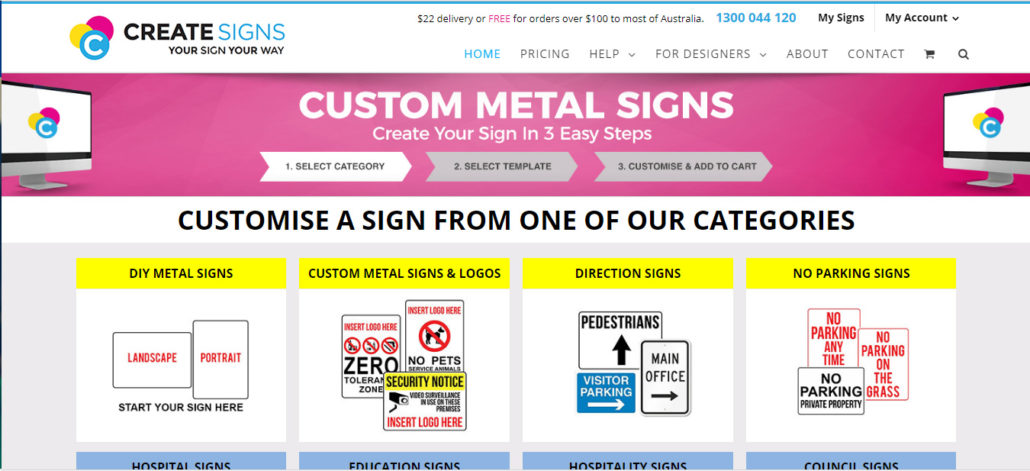 Create Signs